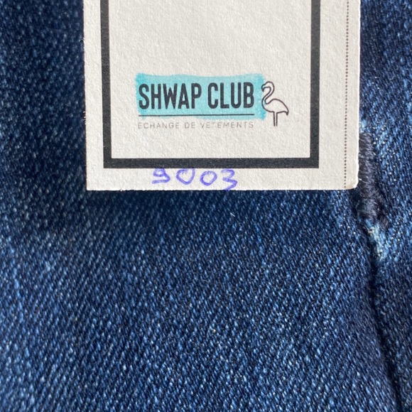 AMERICAN EAGLE long blue skinny jeans stretch 9003 - Picture 6 of 6